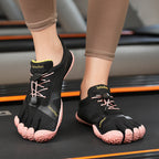 FiveFingers Soft Bottom Non-slip Yoga Shoes Indoor Sports Dance Split-toe Shoes