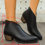 Womens Boots With A Back Zipper