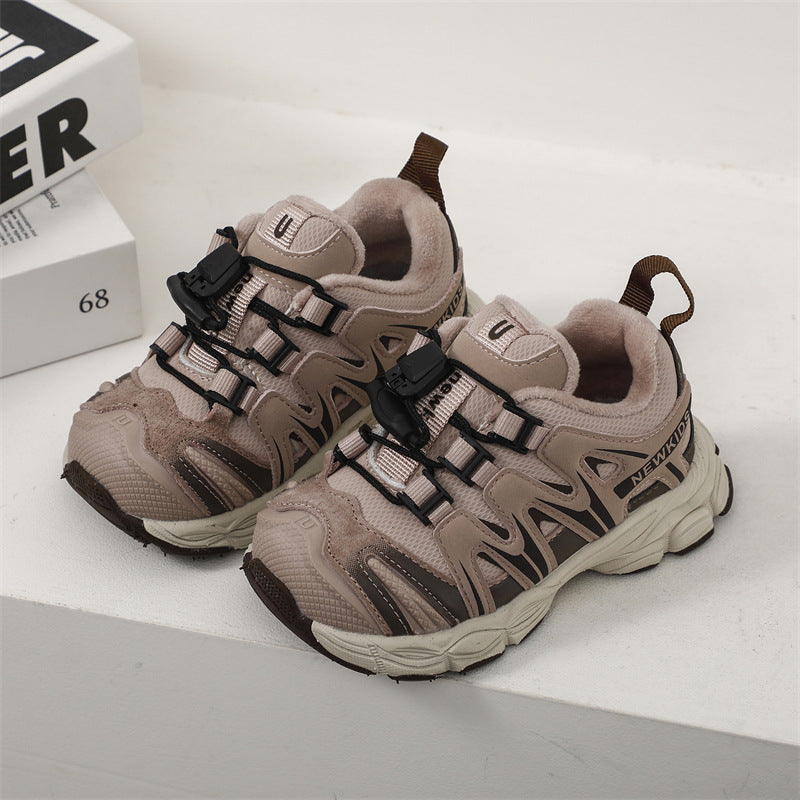 Children's Leisure Sports Fashion Student Warm Shoes Secondary image