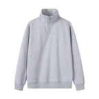 Women's  Premium Half-zip Stand-up Collar Hoodie