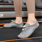 FiveFingers Soft Bottom Non-slip Yoga Shoes Indoor Sports Dance Split-toe Shoes
