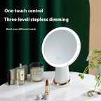 Desktop Led Make-up Mirror With Light