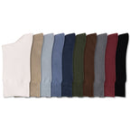 Pure Cotton Casual Antibacterial Deodorizing Mid-calf Socks