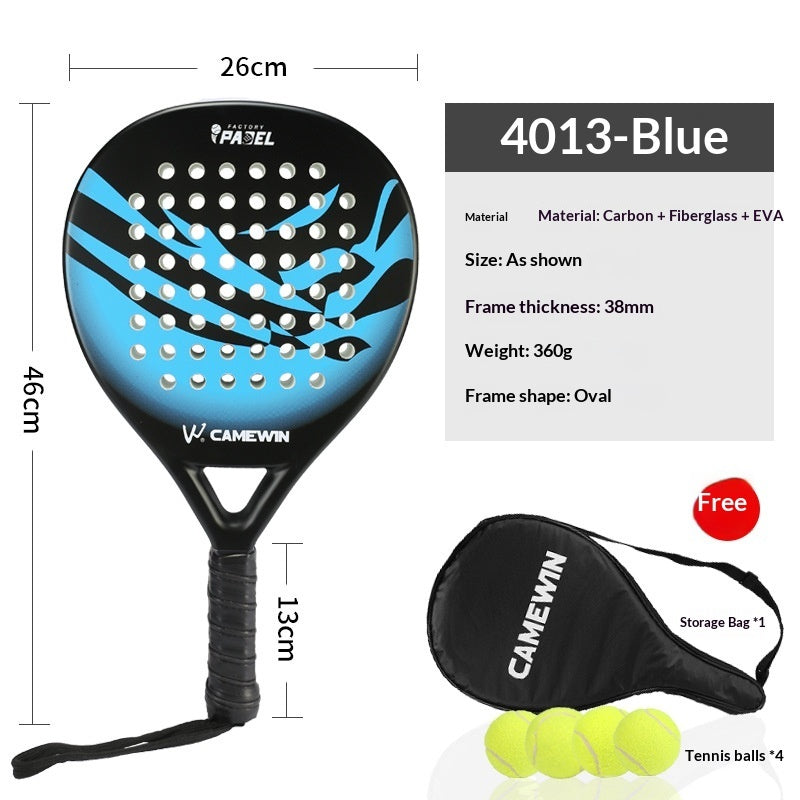 Thick Tennis Rackets Carbon Beach Rackets