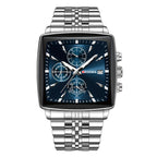 Six-hand Multi-function Sports Steel-band Watch