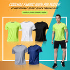 Men Sports Suit Breathable Athletic Wear Sportswear Running