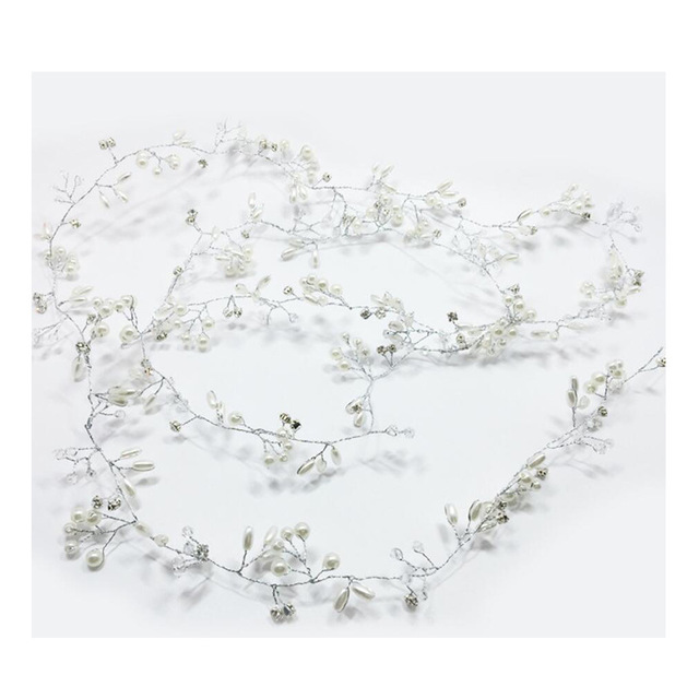 Wedding Hair Accessories Crystal Pearl Hair Accessories Secondary image