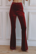 Womens Solid-Color Casual Long-Sleeve Blazer And Pants Set