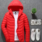 Winter Heated Jacket USB Electric Cotton Coat Zip-up Heater Thermal Clothing Heating Vest For Men