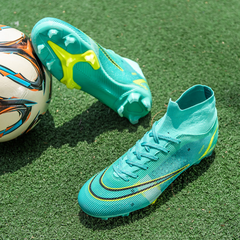 Football Boots Men's High Top AG Spike Artificial Turf Secondary image