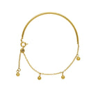 Titanium Steel Ball Lucky Bead Bracelet