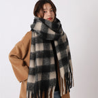 Womens Winter Scarf For WarmthPremium Faux Cashmere With A Luxurious Feel