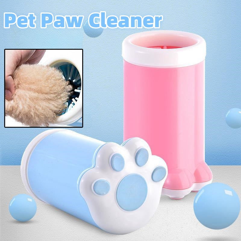 Dog Cleaning And Beauty Tools Portable Pets Dog's Paw Large Silicone Foot-washing Machine Pet Products Main image