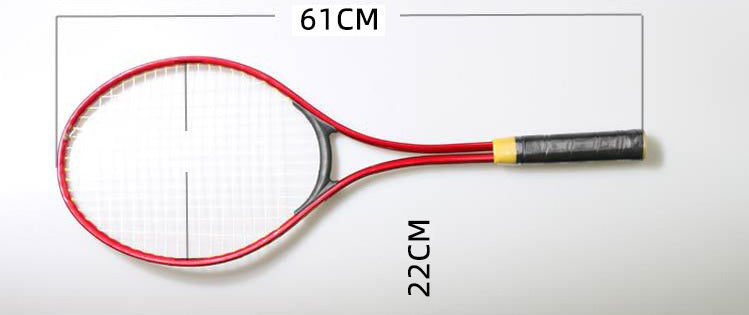 Two Sets Of 24 Inch Children's Tennis Rackets For Youth Training