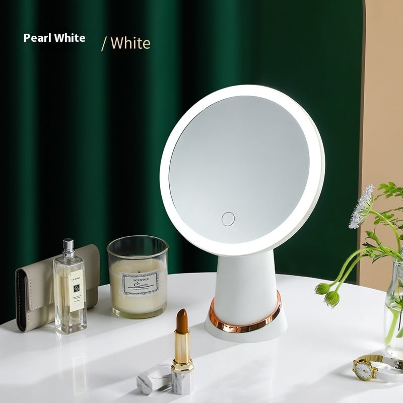 Desktop Led Make-up Mirror With Light