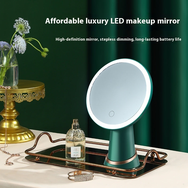 Desktop Led Make-up Mirror With Light Secondary image
