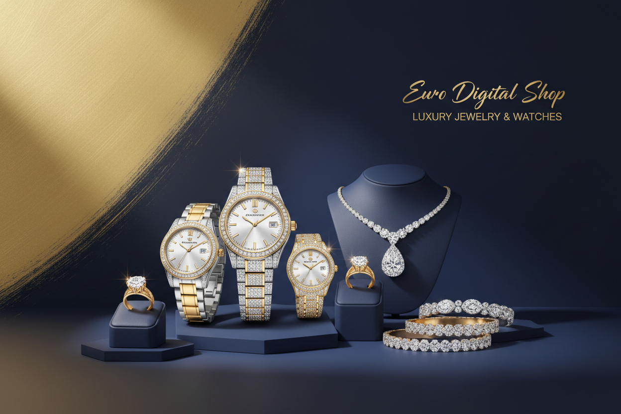 Best Designs Jewelry and Watches Shop with Euro Digital Shop 