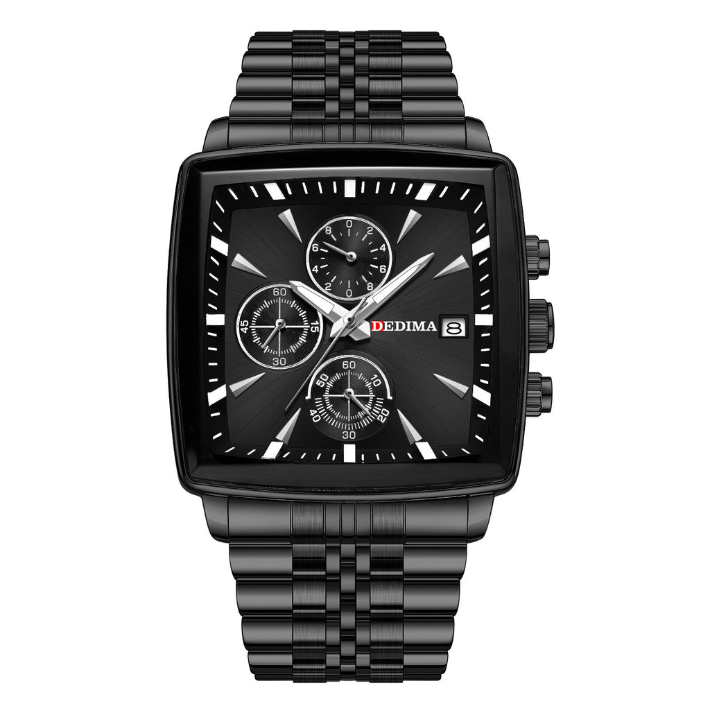Six-hand Multi-function Sports Steel-band Watch