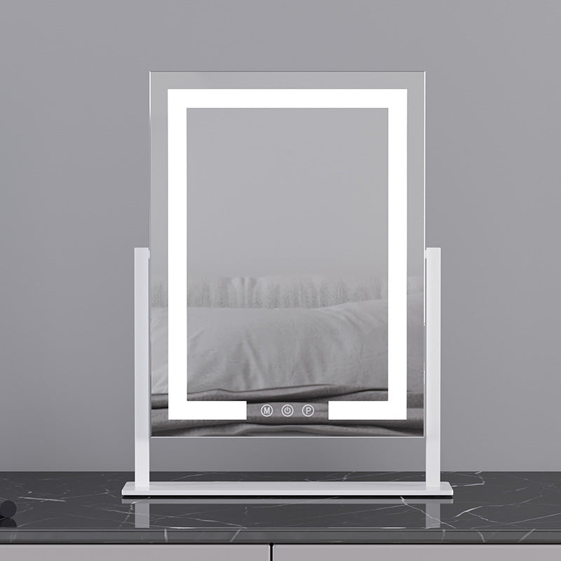 Desktop LED Light Makeup Mirror Secondary image