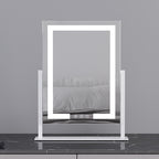 Desktop LED Light Makeup Mirror