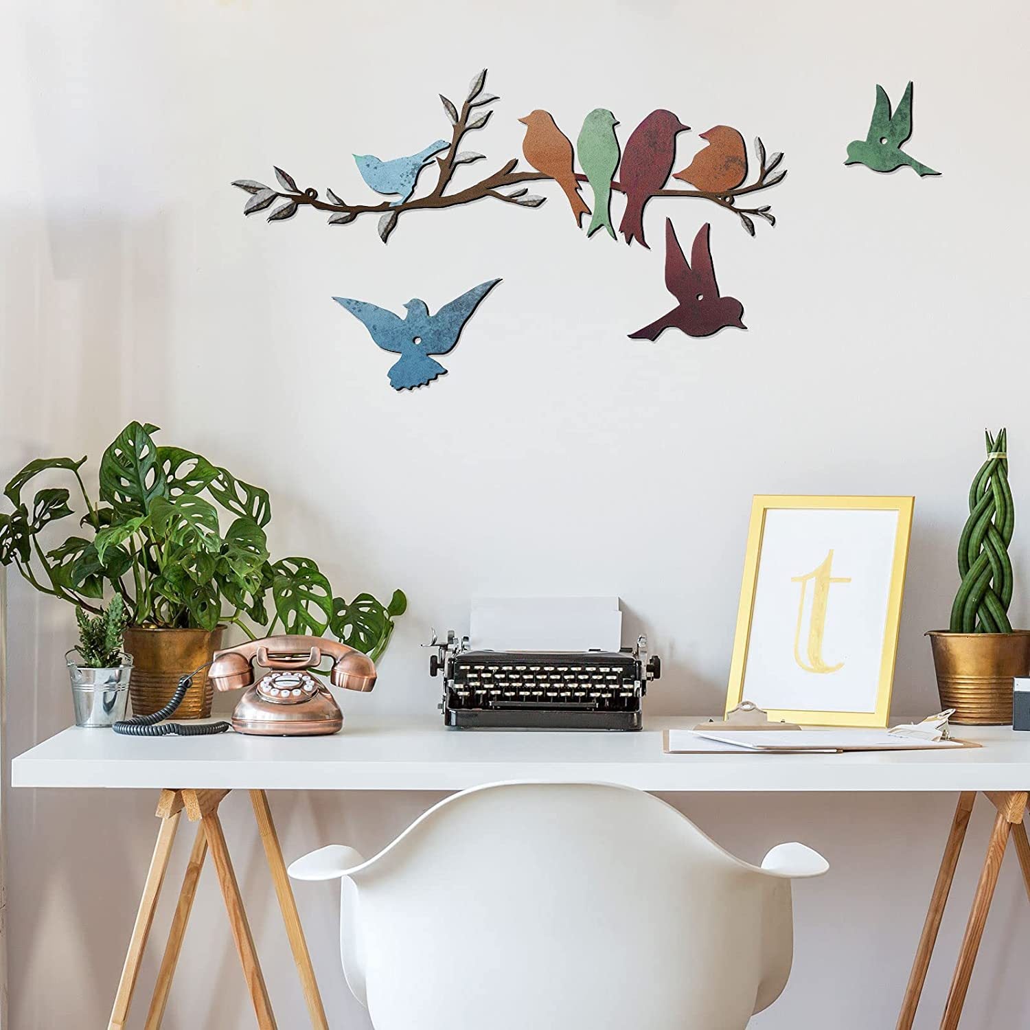 Bird Branch Wall Decoration Wall-mounted Secondary image