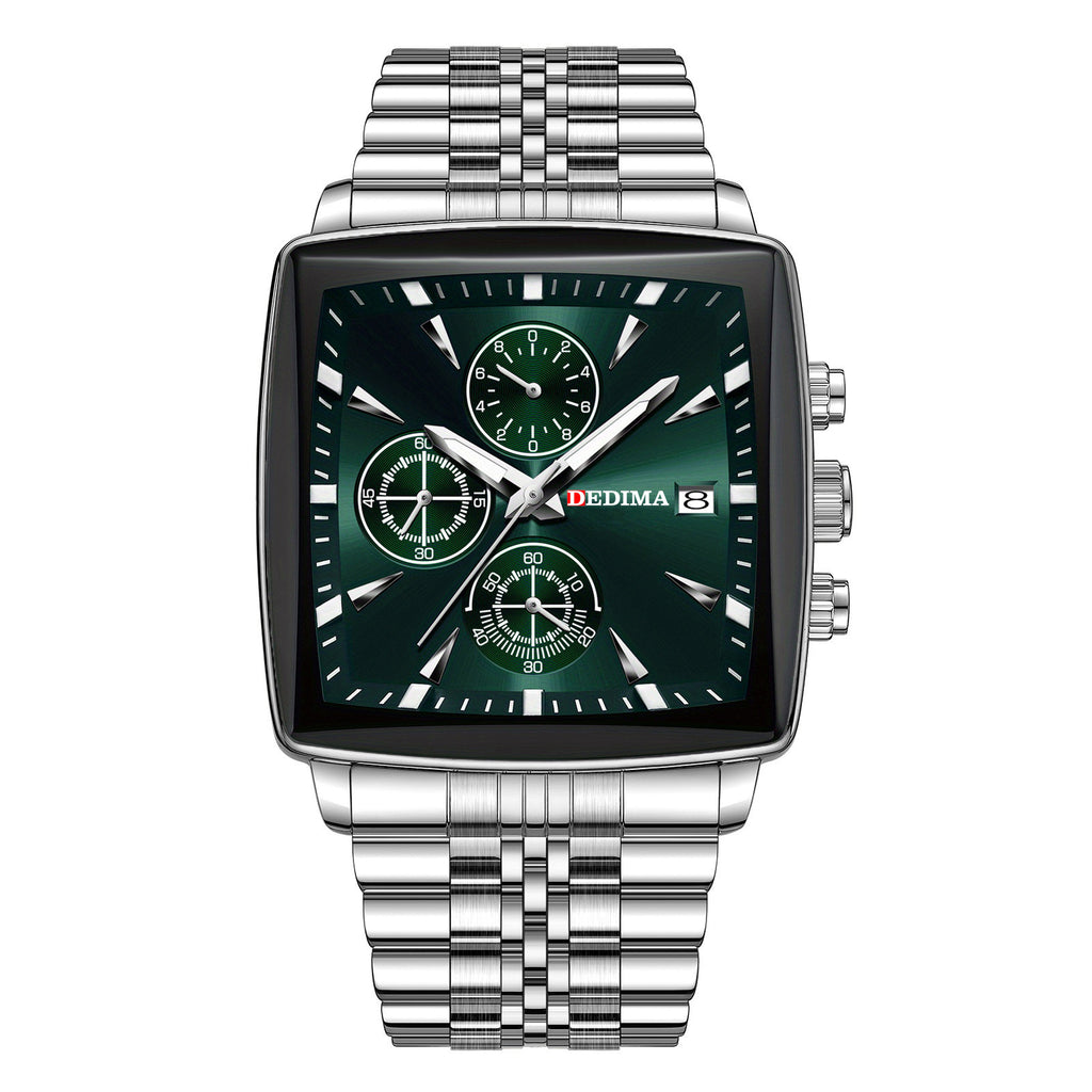 Six-hand Multi-function Sports Steel-band Watch