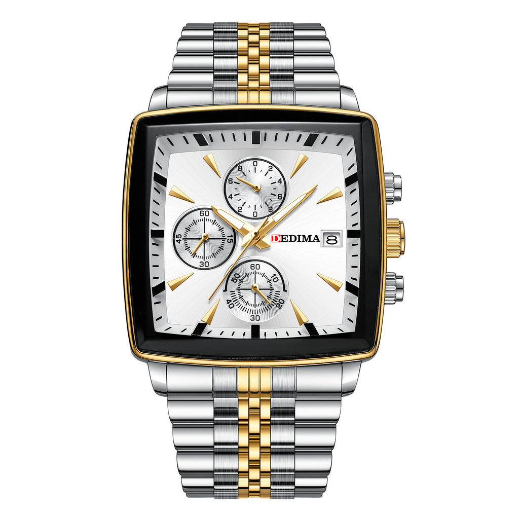 Six-hand Multi-function Sports Steel-band Watch