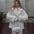 Street-style Top With A Turn-down Collar