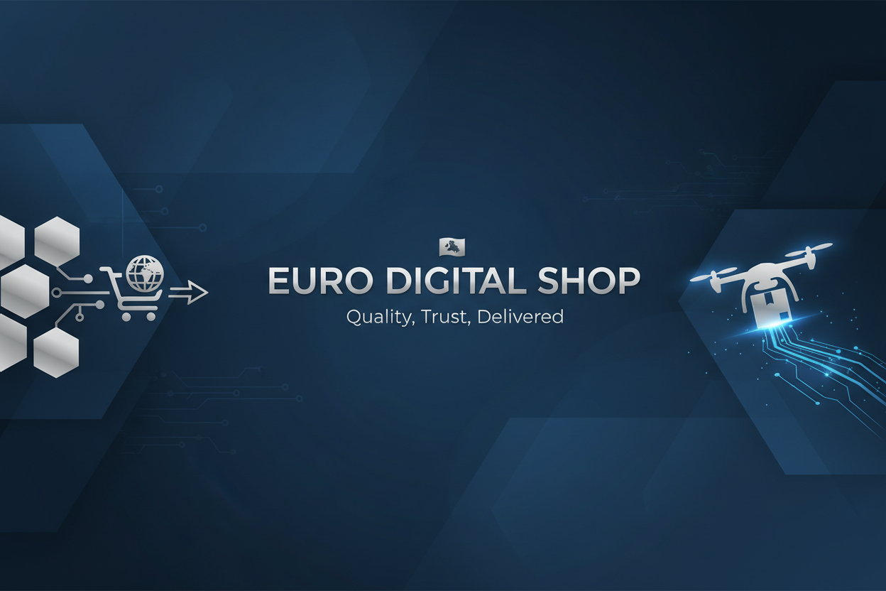 Euro Digital Shop - Quality, Trust, Delivered