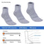 Men's And Women's Sports Running Marathon Trail Hiking Split Toe Socks