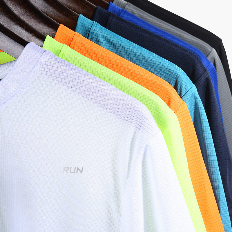 Men Sports Suit Breathable Athletic Wear Sportswear Running