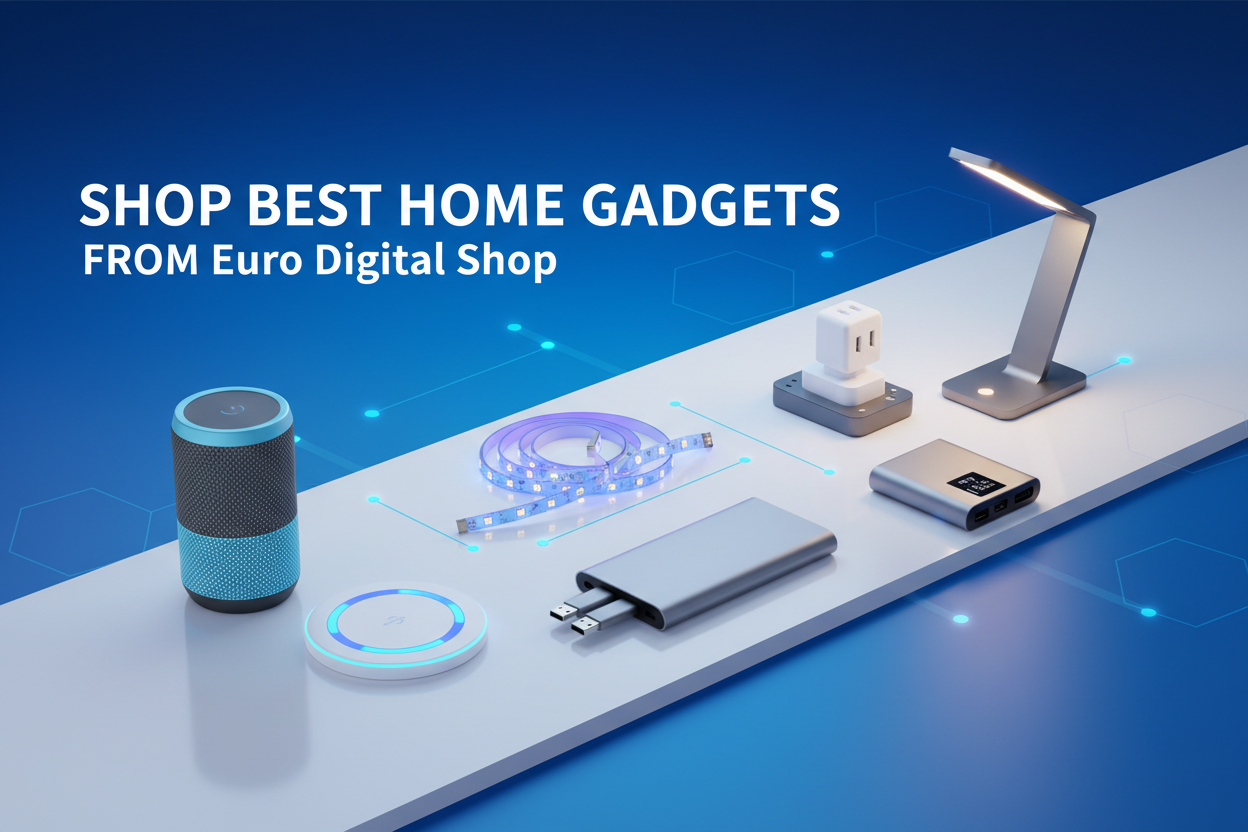 SHOP BEST HOME GADGETS FROM Euro Digital Shop 