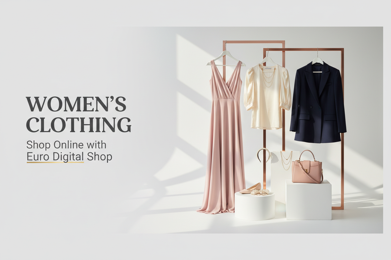 Women clothing buy online with Euro digital Shop